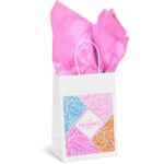 Altitude Animated Digital Print Mini Paper Gift Bag 200gsm - Image 3