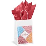 Altitude Animated Digital Print Mini Paper Gift Bag 200gsm - Image 14