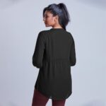 Ladies Long Sleeve Candice Blouse - Image 2
