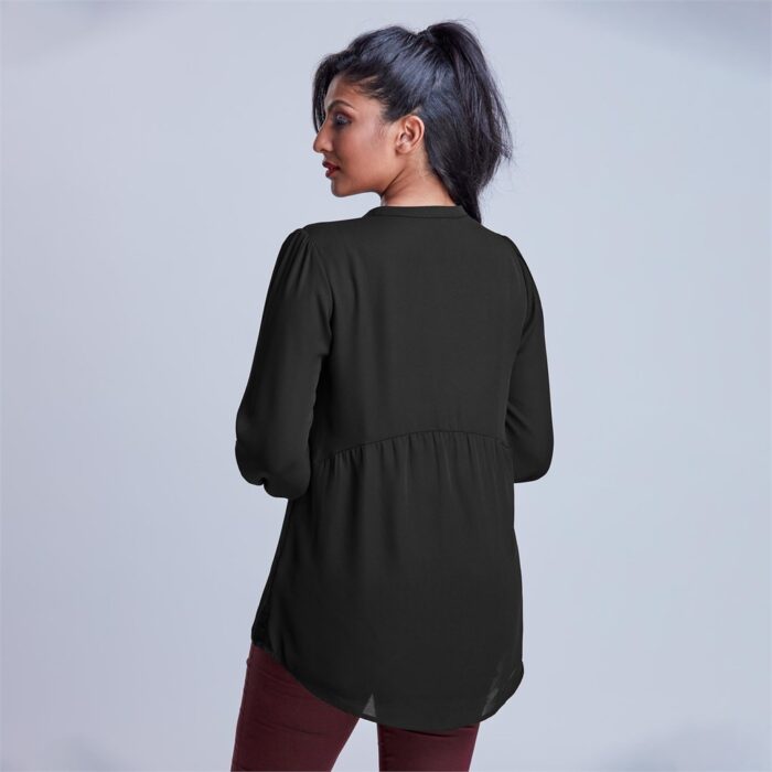 Ladies Long Sleeve Candice Blouse - Image 2