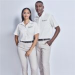 Mens Short Sleeve Sheffield Stretch Shirt - Image 4
