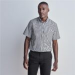 Mens Short Sleeve Ashford Shirt - Image 4