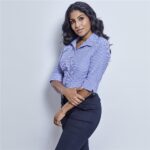 Ladies 3/4 Sleeve Ashford Shirt - Image 4