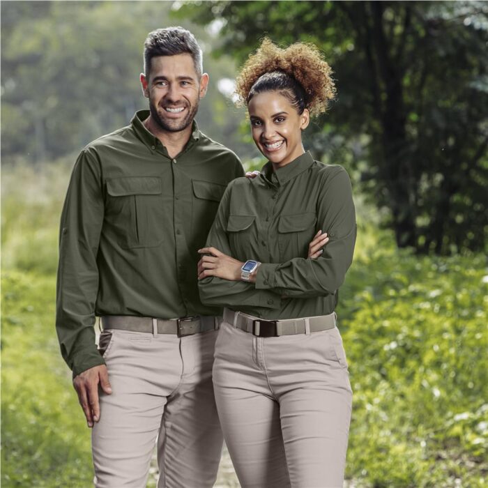 Mens Long Sleeve Amatola Shirt - Image 12