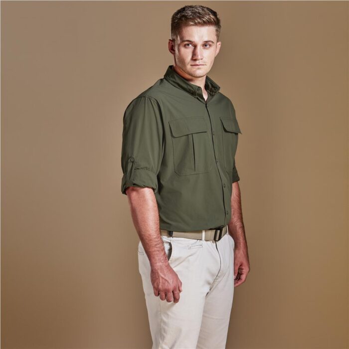 Mens Long Sleeve Amatola Shirt - Image 11