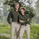 Ladies Long Sleeve Amatola Shirt - Image 4