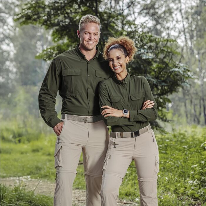 Ladies Long Sleeve Amatola Shirt - Image 4