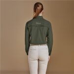 Ladies Long Sleeve Amatola Shirt - Image 6