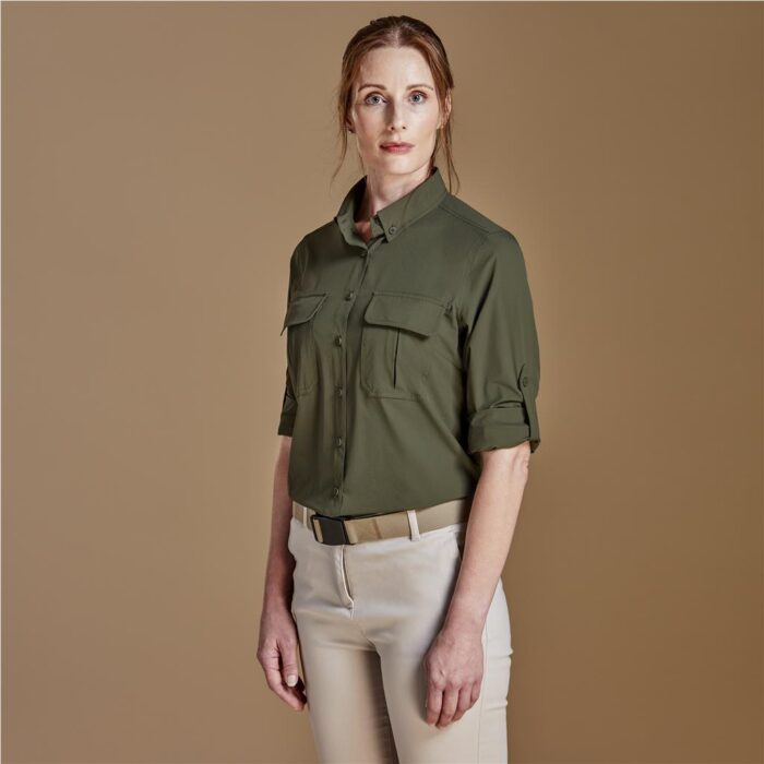 Ladies Long Sleeve Amatola Shirt - Image 3