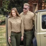 Mens Long Sleeve Mawenzi Twill Shirt - Image 8