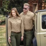 Mens Long Sleeve Mawenzi Twill Shirt - Image 10
