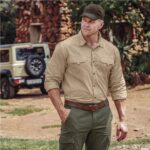 Mens Long Sleeve Mawenzi Twill Shirt - Image 6