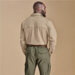 Mens Long Sleeve Mawenzi Twill Shirt - Image 5