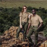 Mens Short Sleeve Mawenzi Twill Shirt - Image 2