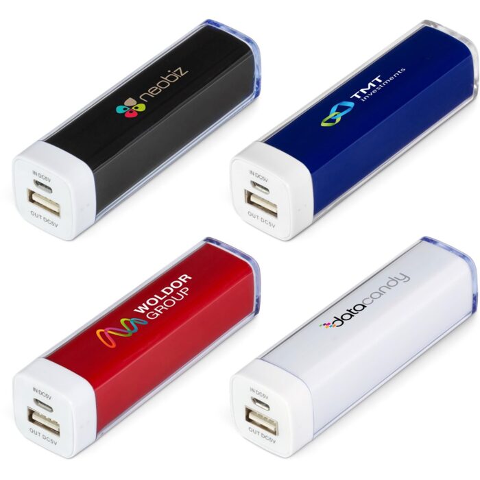 Omega Power Bank - 2,200mAh - Image 1