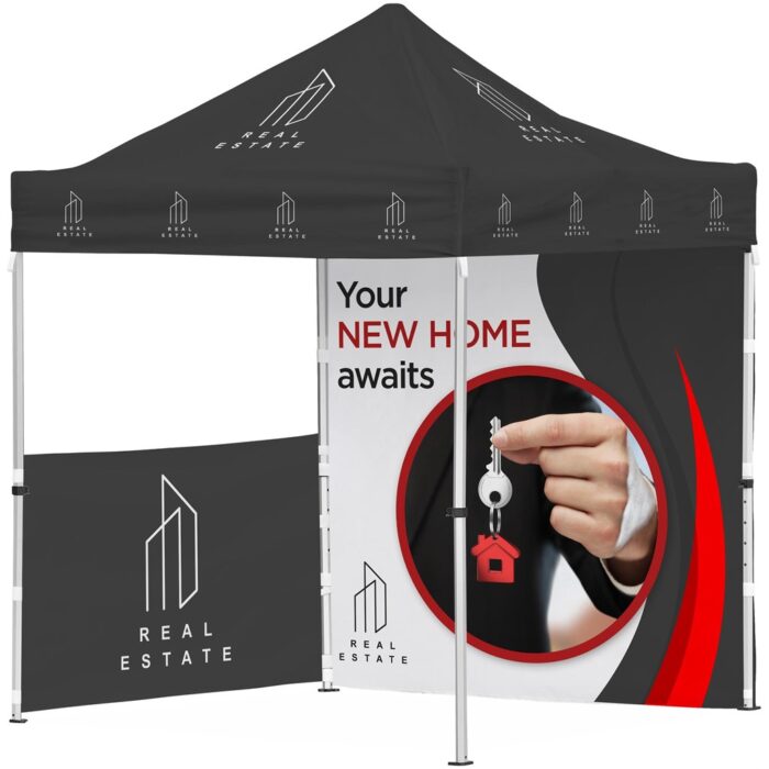 Ovation Gazebo 2 x 2m Petite 1H-Wall 1F-Wall - Image 1