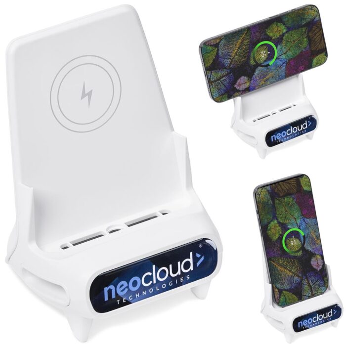 Altitude Wingback Wireless Charging Phone Stand - Image 1