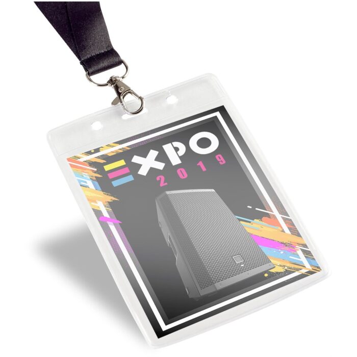 Altitude Visionary Lanyard Conference Pouch - Image 1