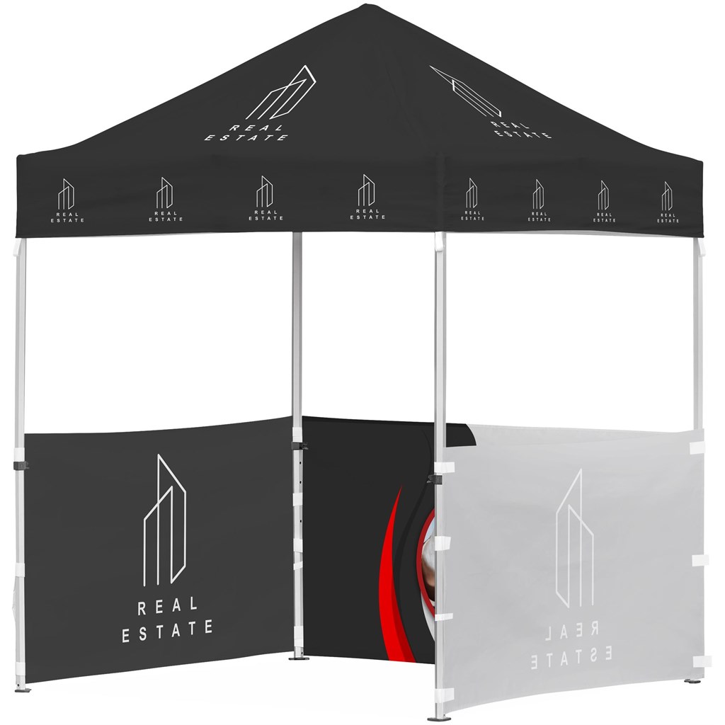 DEFAULT_1024X1024 Ovation Sublimated Gazebo 2m X 2m Petite Frame - 3 Half-Wall Skins - Image 1