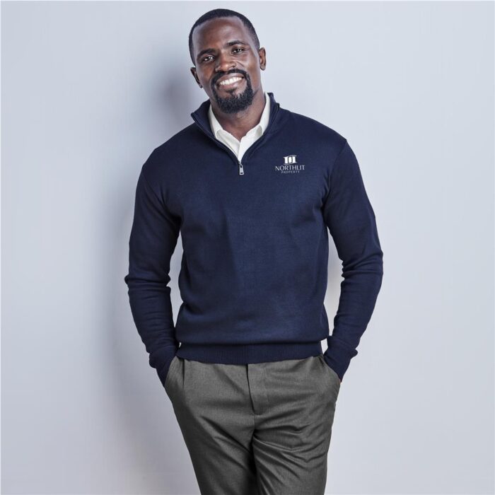 Mens 1/4 Zip Waverley Jersey - Image 1