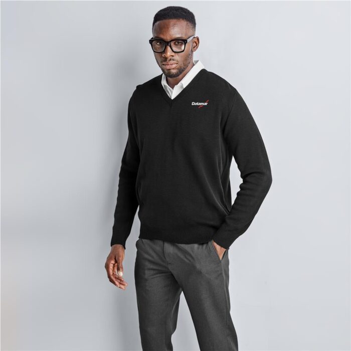 Mens Heavyweight Ecuador V-Neck Jersey - Image 1
