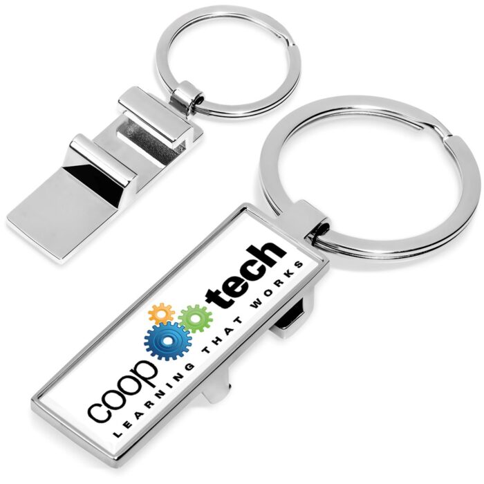 Altitude Saloon Dome Bottle Opener Keyholder - Image 1