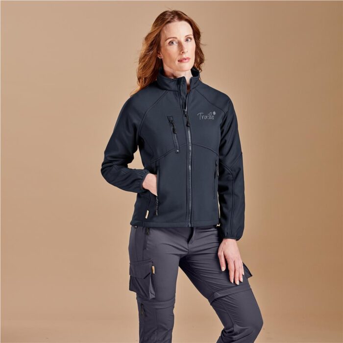Ladies Midlands Softshell Jacket - Image 1