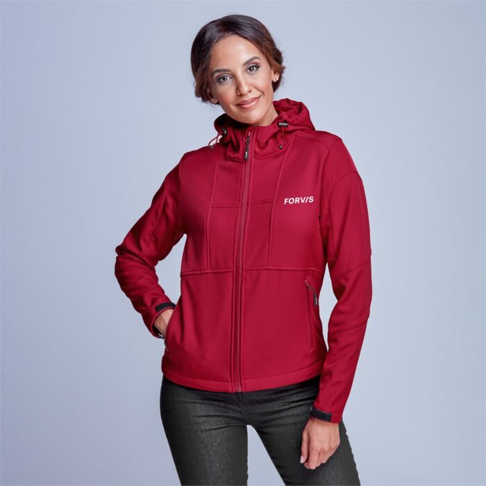 Ladies Nexus Softshell Jacket - Image 1