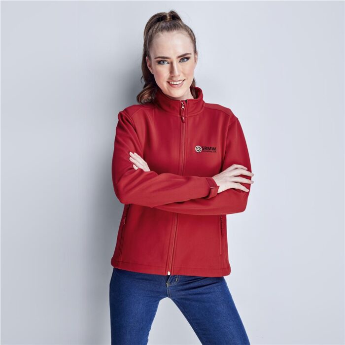 Ladies Nagano Softshell Jacket - Image 1