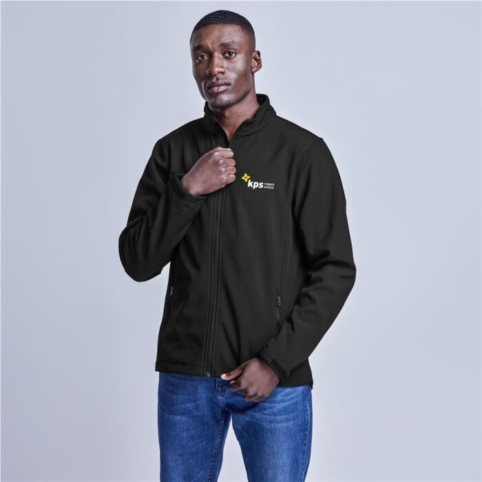 Mens Pinnacle Softshell Jacket - Image 1