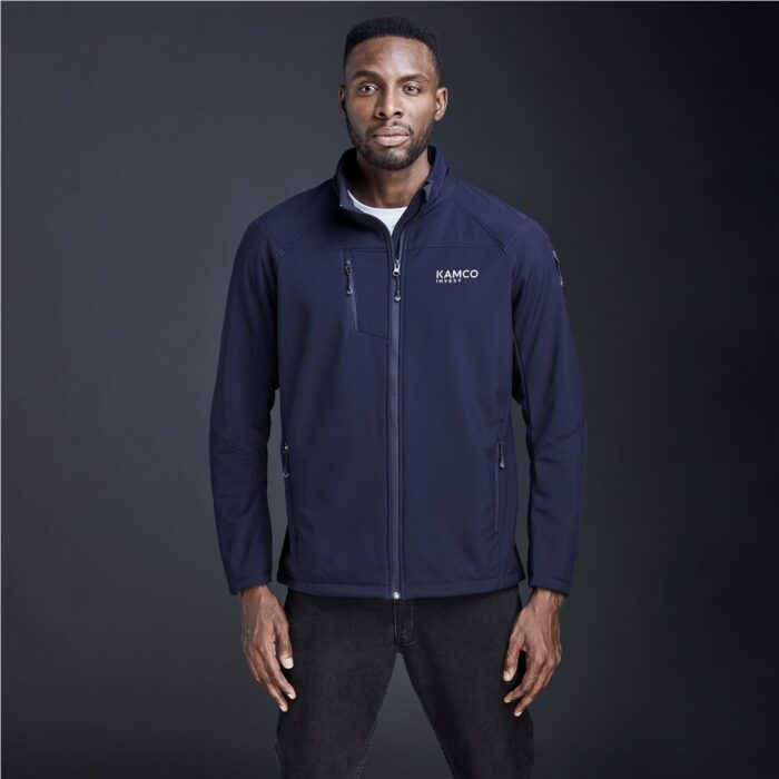Mens Alex Varga Elysium Softshell Jacket - Image 1