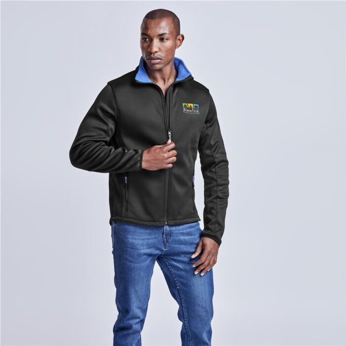 Mens Palermo Softshell Jacket - Image 1