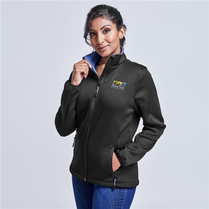 Ladies Palermo Softshell Jacket - Image 1