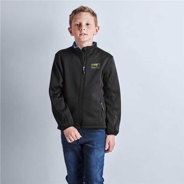 Kids Palermo Softshell Jacket - Image 1