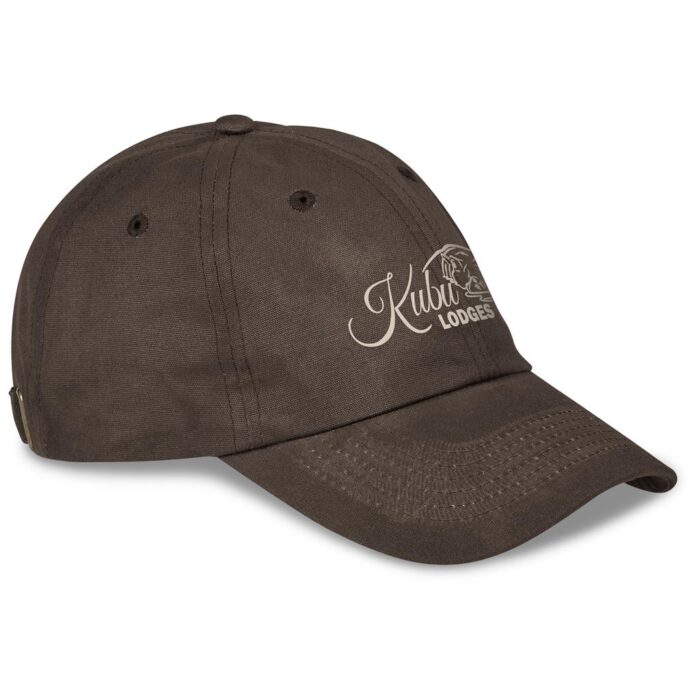 Sondela 6 Panel Oilskin cap - Image 1