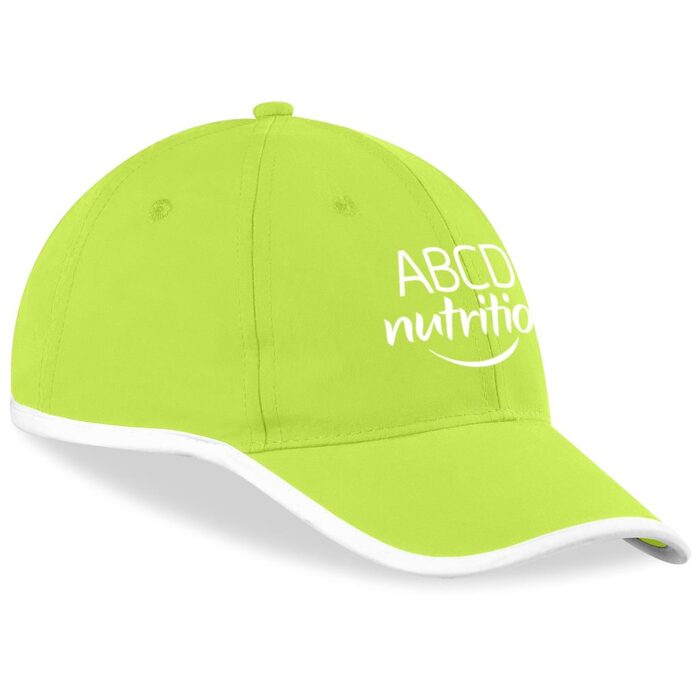 New Jersey Cap - 6 Panel - Image 1