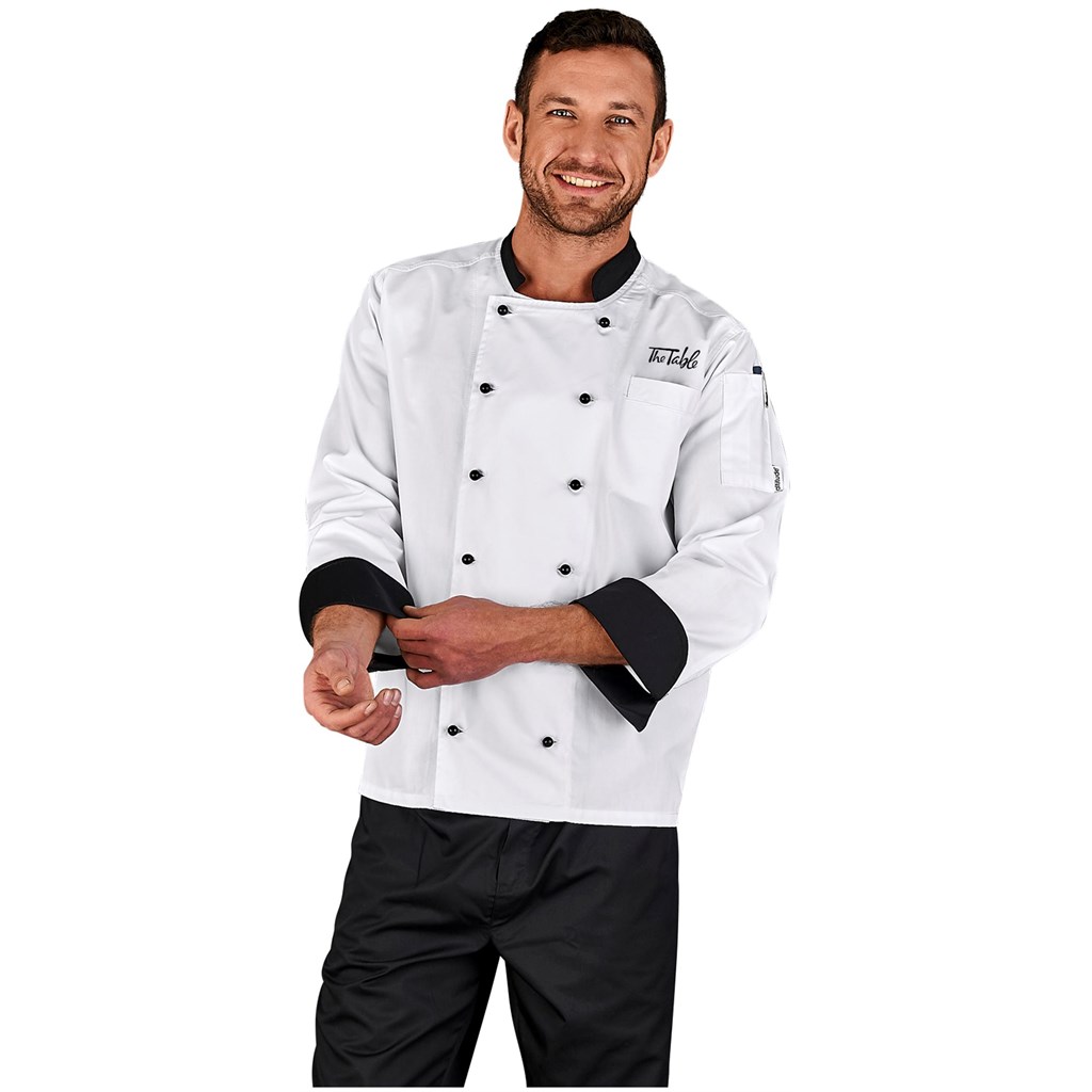 DEFAULT_1024X1024 Unisex Long Sleeve Toulon Chef Jacket - Image 1