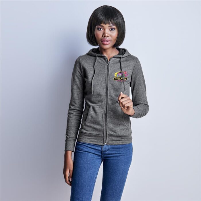 Ladies Bravo Hooded Sweater - Image 1