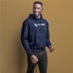 Mens Okiyo Kaizen Recycled Hooded Sweater