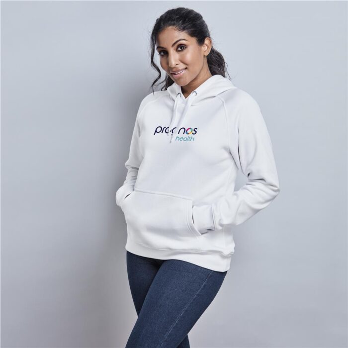 Ladies Harvard Heavyweight Hooded Sweater - Image 1