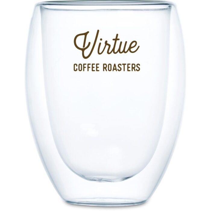 Serendipio Lorenzo Glass Double-Wall Cup - 350ml - Image 1