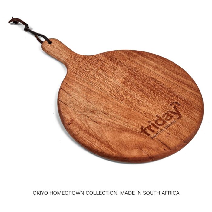 Okiyo Homegrown Round Hardwood Paddle Board - Image 1
