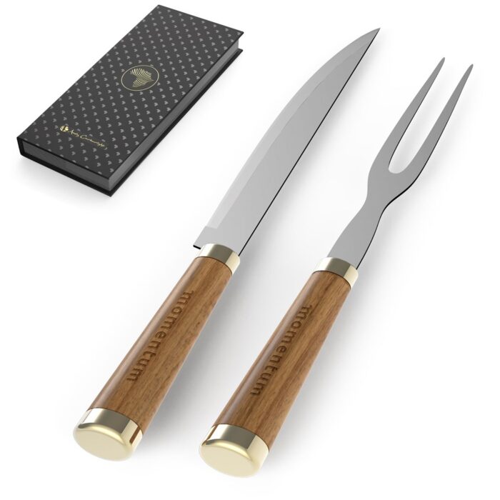 Andy Cartwright Afrique Dusk Carving Set - Image 1