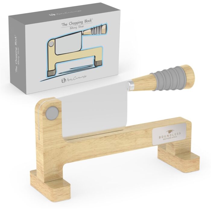 Andy Cartwright "The Chopping Block" Biltong Slicer - Image 1