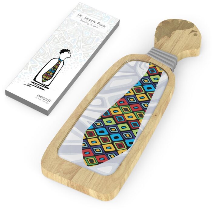 Andy Cartwright Mr Smarty Pants Serving Board - Image 1