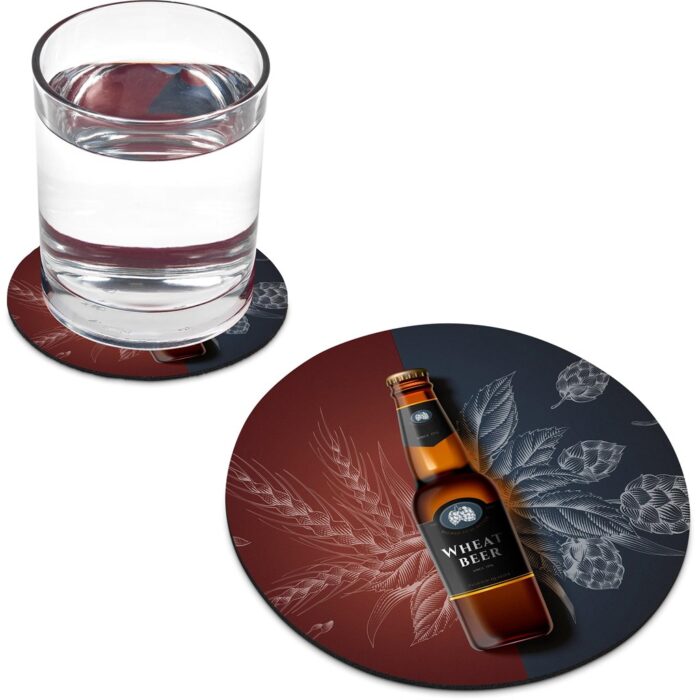 Altitude Polmos Sublimation Coaster - Image 1