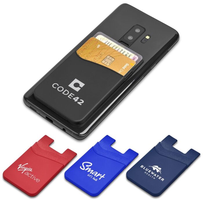 Altitude Snazzy Dual Phone Card Holder - Image 1