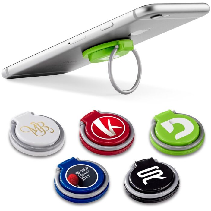 Altitude Coil Ring Grip & Phone Stand - Image 1