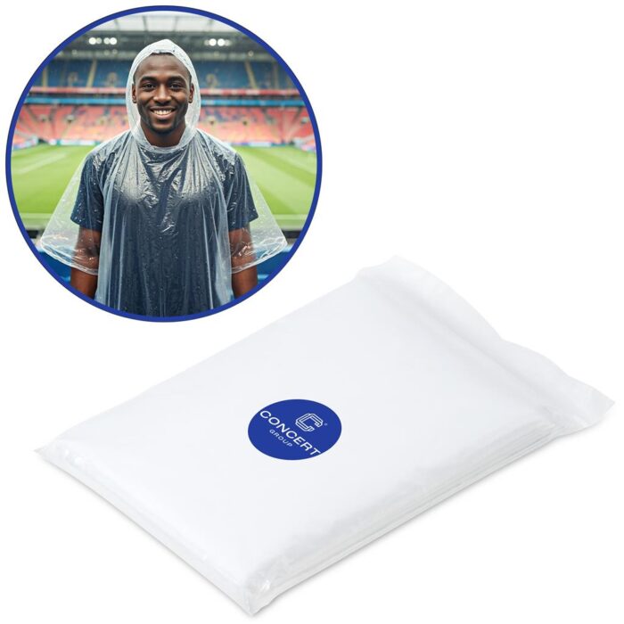 Altitude Downpour Emergency Rain Poncho - Image 1