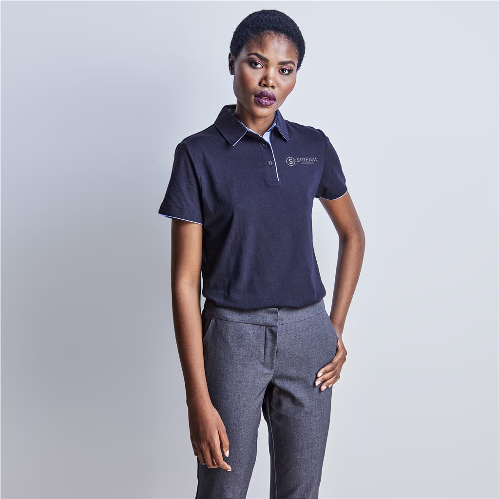 DEFAULT_1024X1024 Ladies Delta Golf Shirt - Image 1